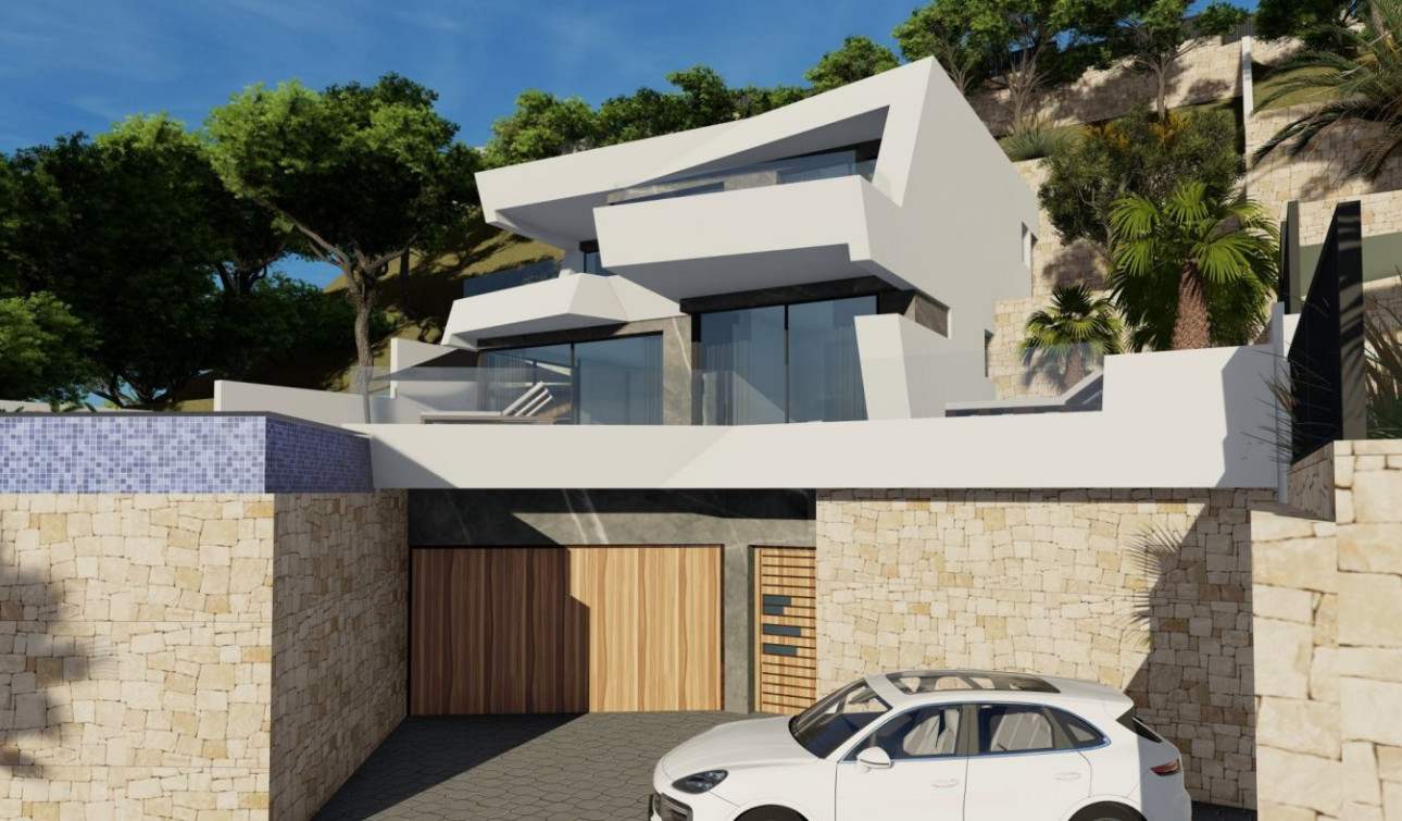 Nieuwbouw Woningen - Vrijstaande villa - Calpe - Maryvilla