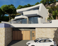 Nieuwbouw Woningen - Vrijstaande villa - Calpe - Maryvilla