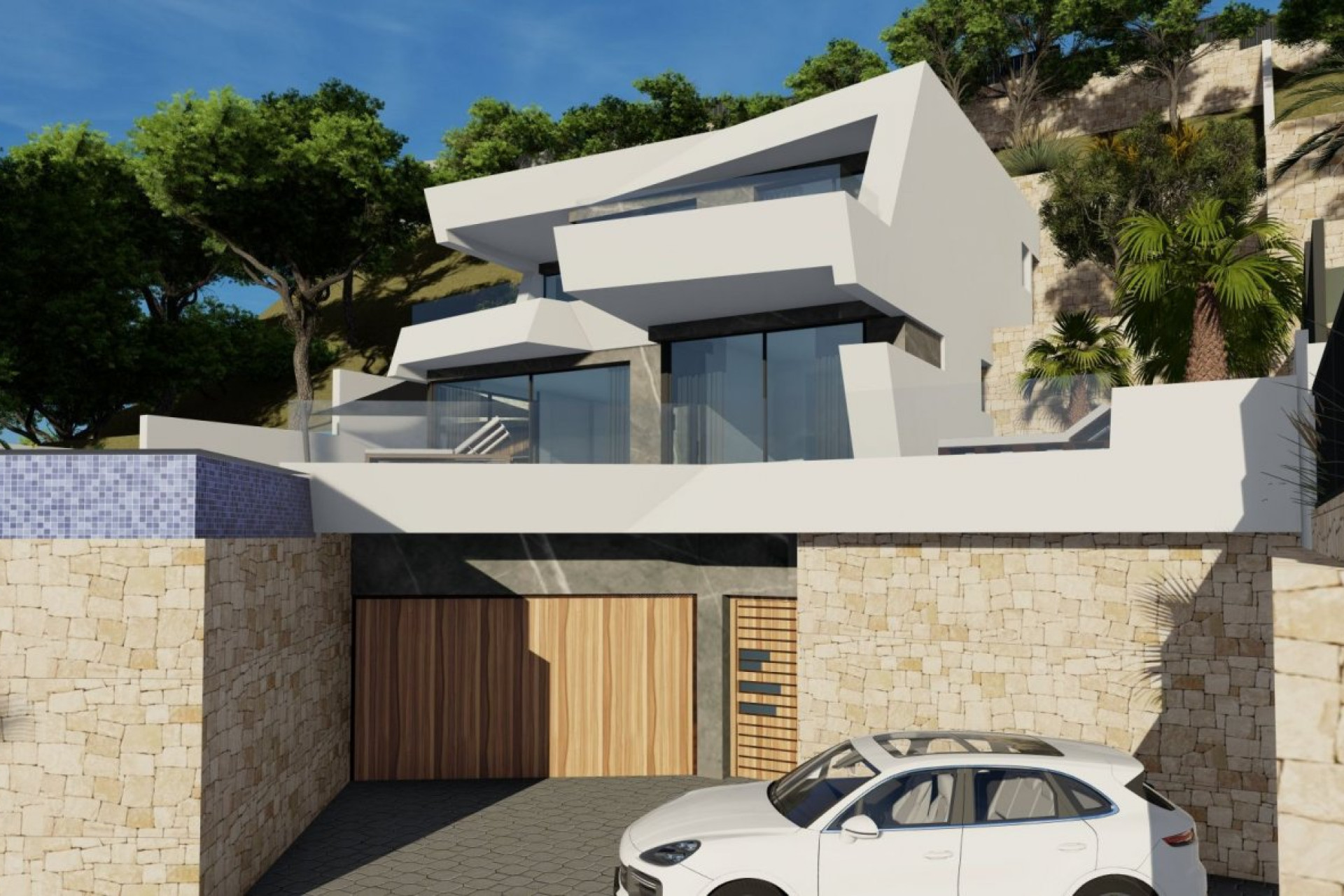 Nieuwbouw Woningen - Vrijstaande villa - Calpe - Maryvilla