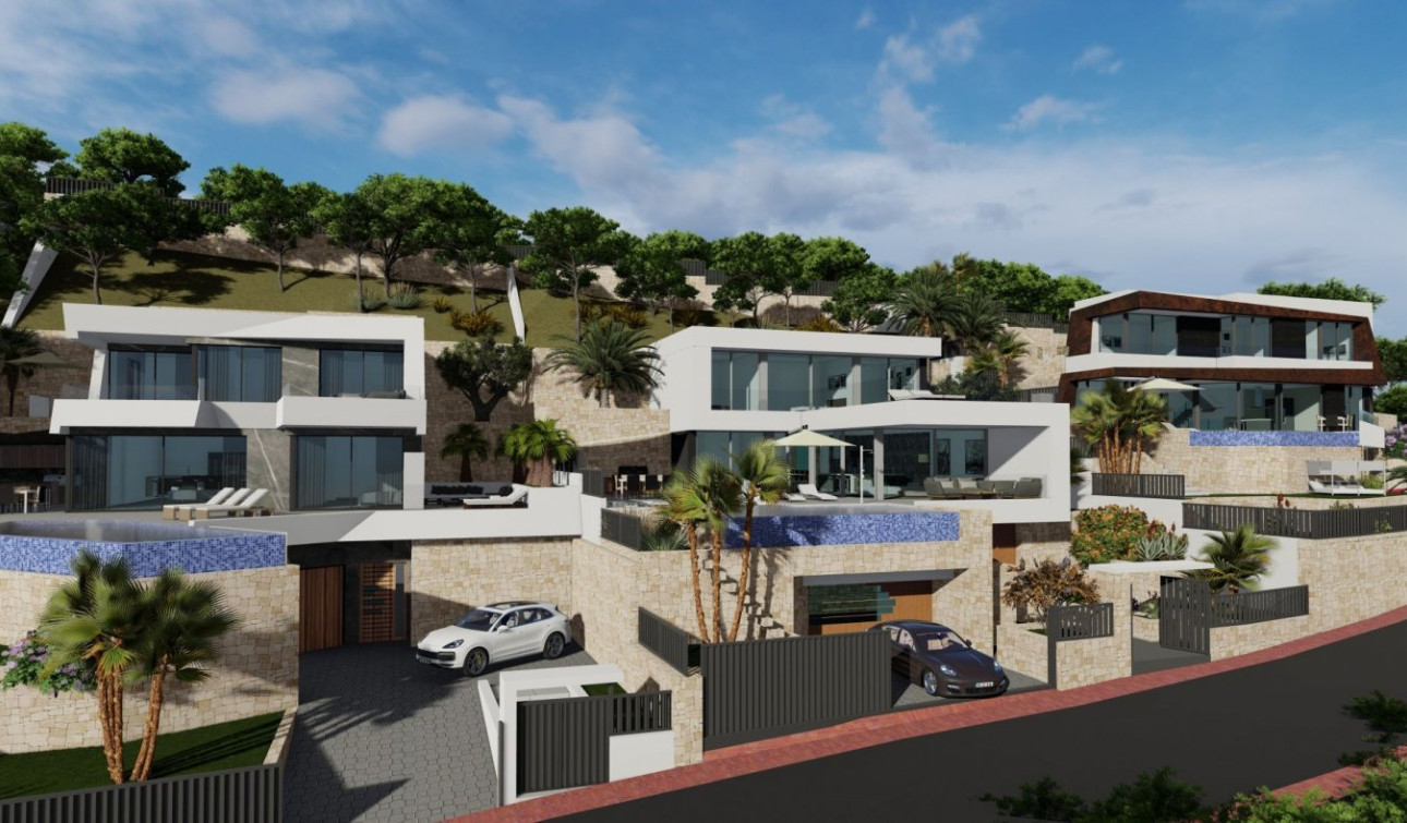 Nieuwbouw Woningen - Vrijstaande villa - Calpe - Maryvilla