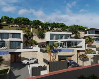 Nieuwbouw Woningen - Vrijstaande villa - Calpe - Maryvilla