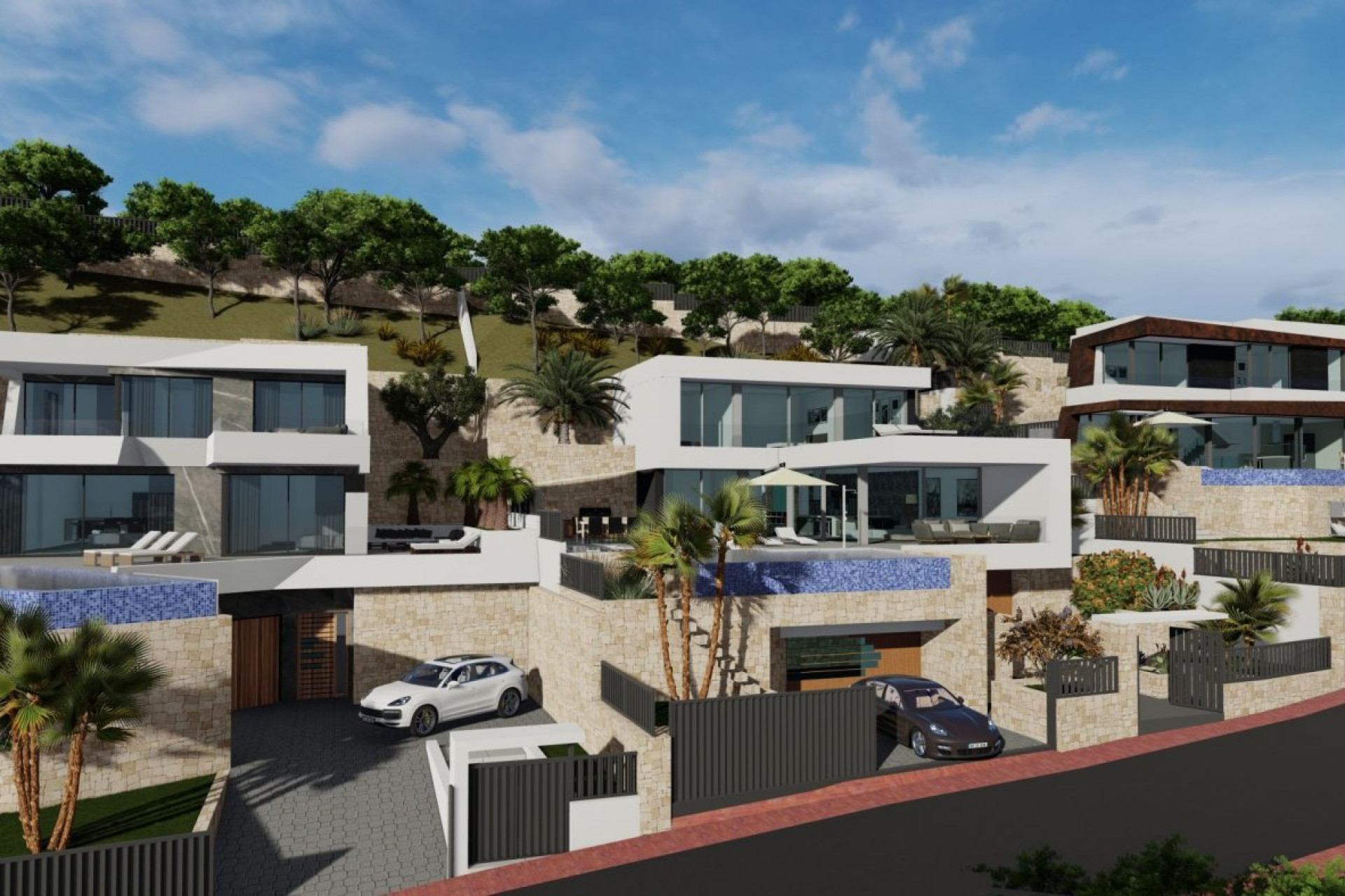 Nieuwbouw Woningen - Vrijstaande villa - Calpe - Maryvilla