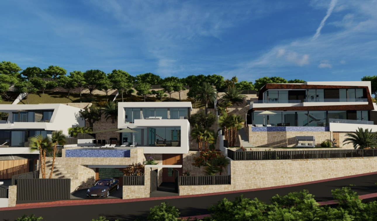 Nieuwbouw Woningen - Vrijstaande villa - Calpe - Maryvilla