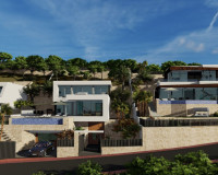 Nieuwbouw Woningen - Vrijstaande villa - Calpe - Maryvilla