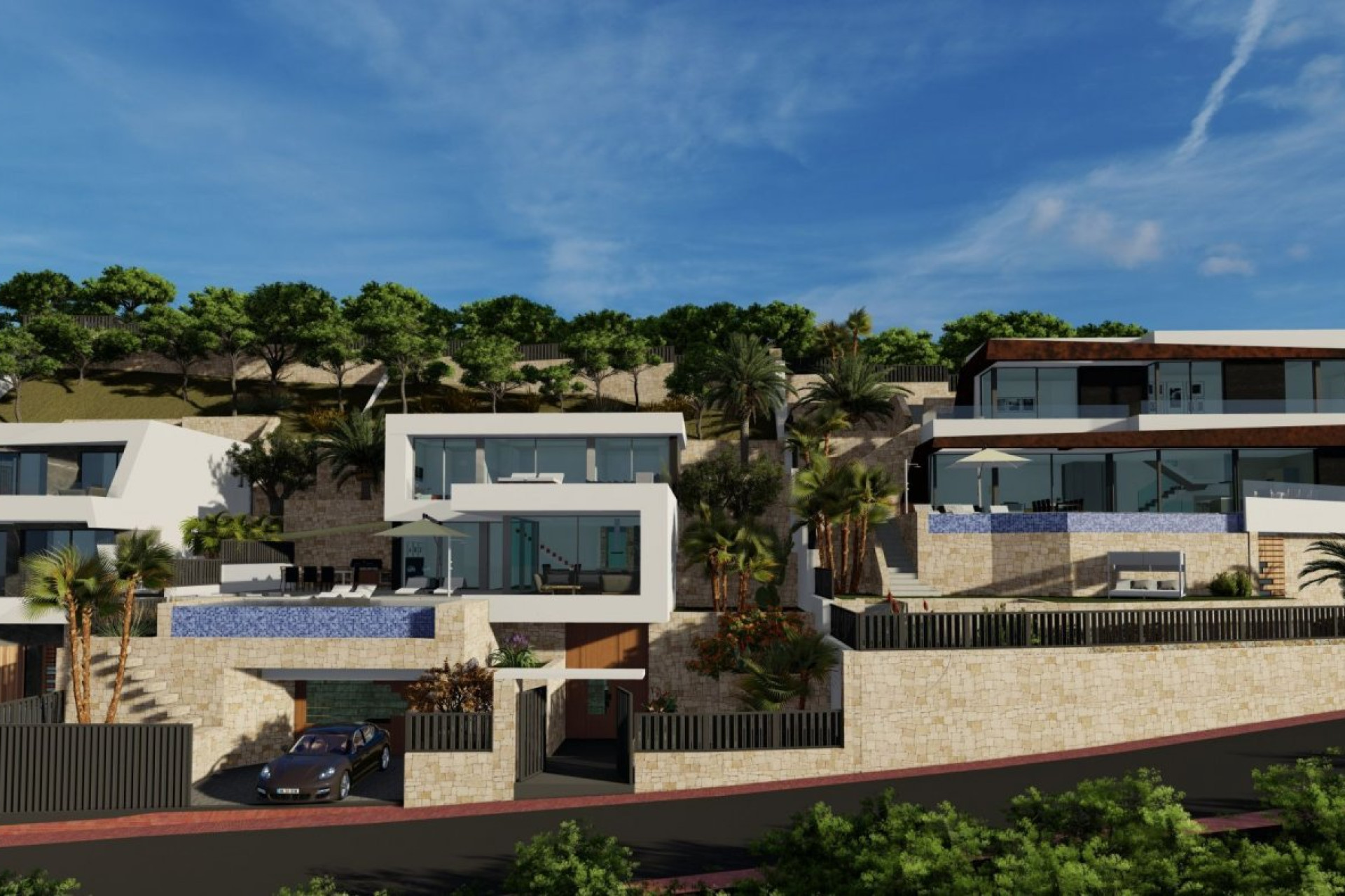 Nieuwbouw Woningen - Vrijstaande villa - Calpe - Maryvilla