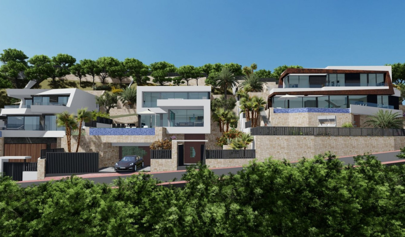 Nieuwbouw Woningen - Vrijstaande villa - Calpe - Maryvilla