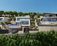 Nieuwbouw Woningen - Vrijstaande villa - Calpe - Maryvilla