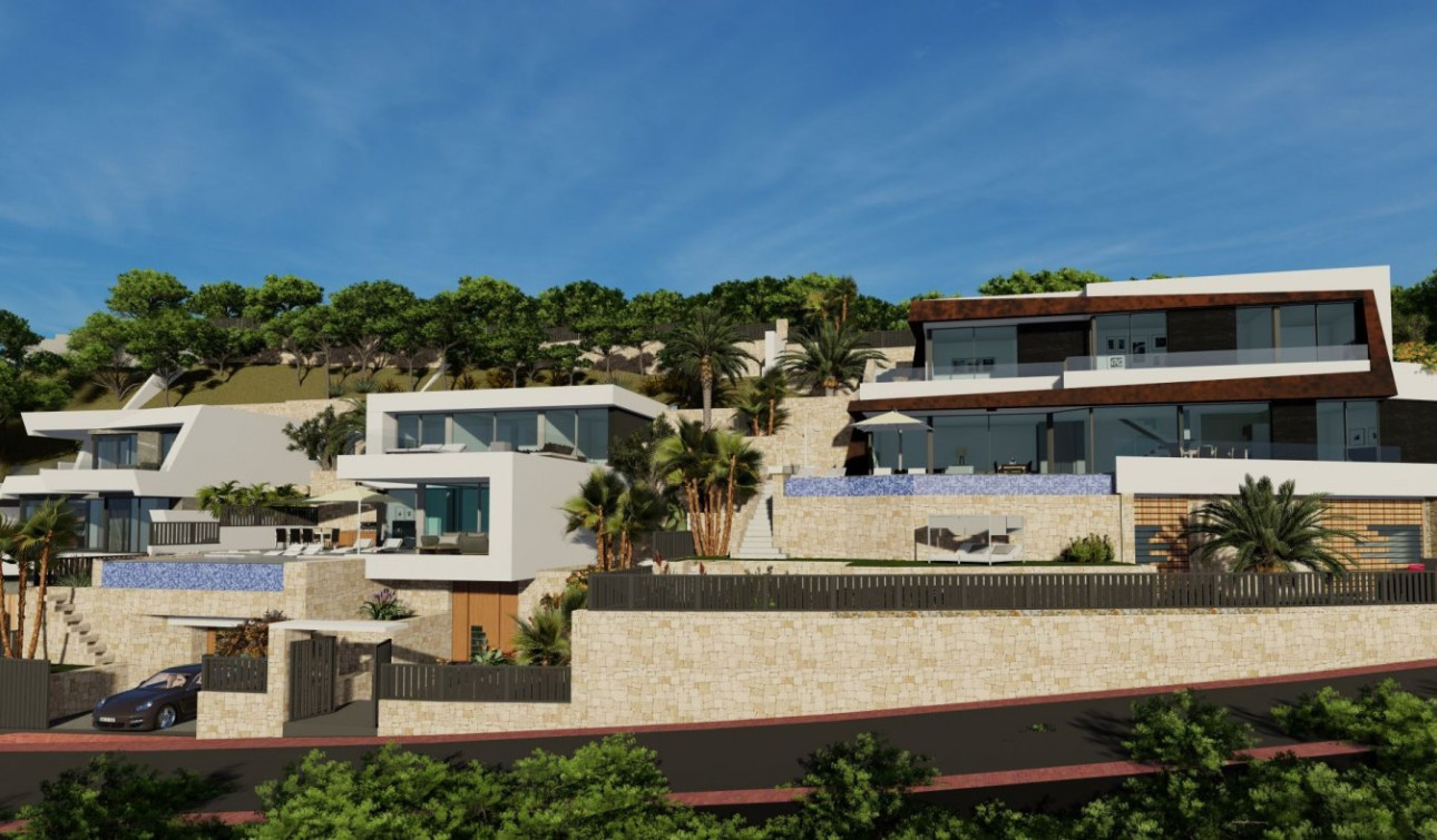 Nieuwbouw Woningen - Vrijstaande villa - Calpe - Maryvilla