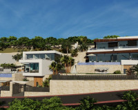 Nieuwbouw Woningen - Vrijstaande villa - Calpe - Maryvilla