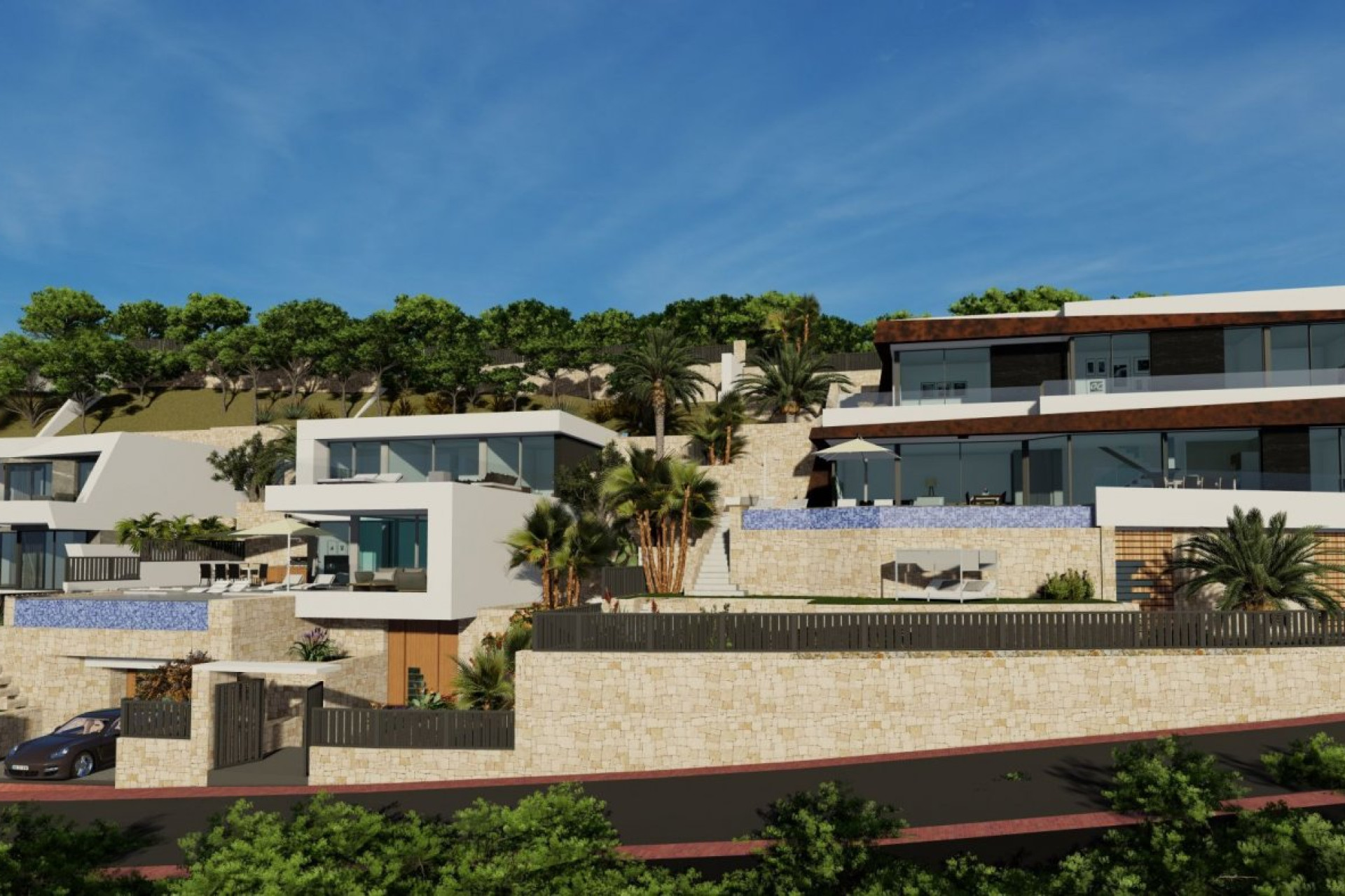 Nieuwbouw Woningen - Vrijstaande villa - Calpe - Maryvilla