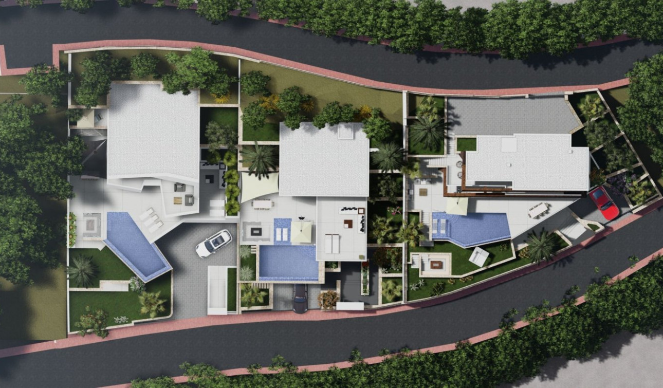 Nieuwbouw Woningen - Vrijstaande villa - Calpe - Maryvilla