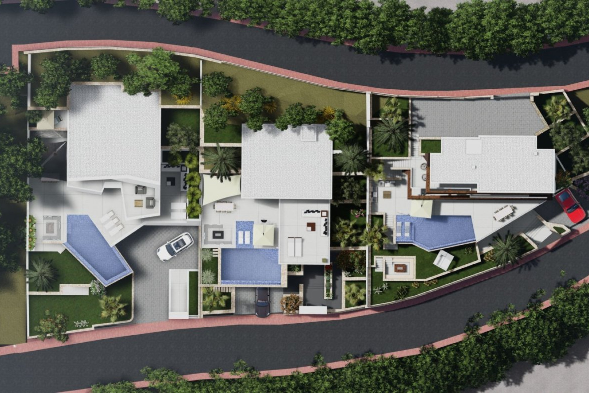 Nieuwbouw Woningen - Vrijstaande villa - Calpe - Maryvilla