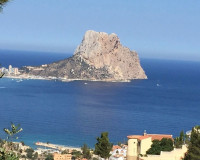 Nieuwbouw Woningen - Vrijstaande villa - Calpe - Maryvilla