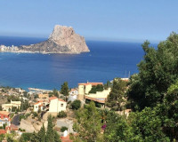 Nieuwbouw Woningen - Vrijstaande villa - Calpe - Maryvilla