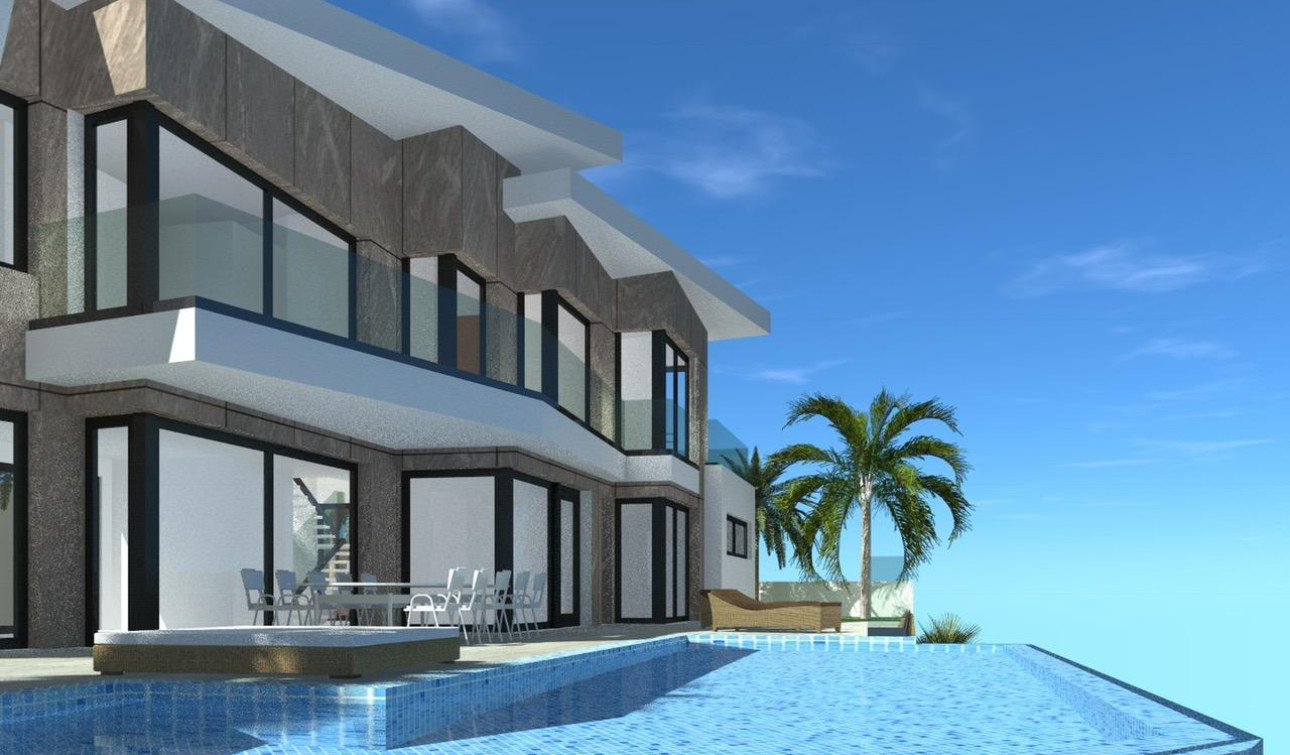 Nieuwbouw Woningen - Vrijstaande villa - Calpe - Maryvilla