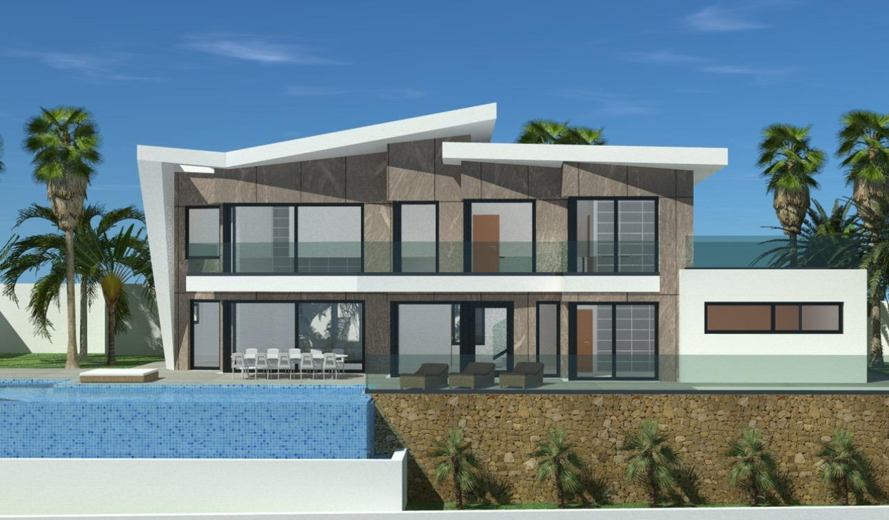 Nieuwbouw Woningen - Vrijstaande villa - Calpe - Maryvilla