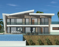 Nieuwbouw Woningen - Vrijstaande villa - Calpe - Maryvilla