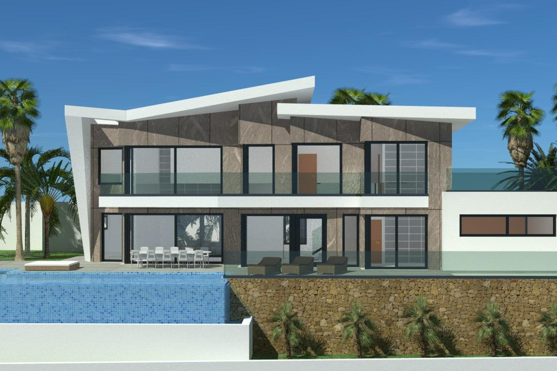 Nieuwbouw Woningen - Vrijstaande villa - Calpe - Maryvilla