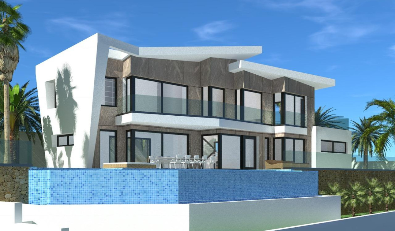 Nieuwbouw Woningen - Vrijstaande villa - Calpe - Maryvilla