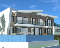 Nieuwbouw Woningen - Vrijstaande villa - Calpe - Maryvilla