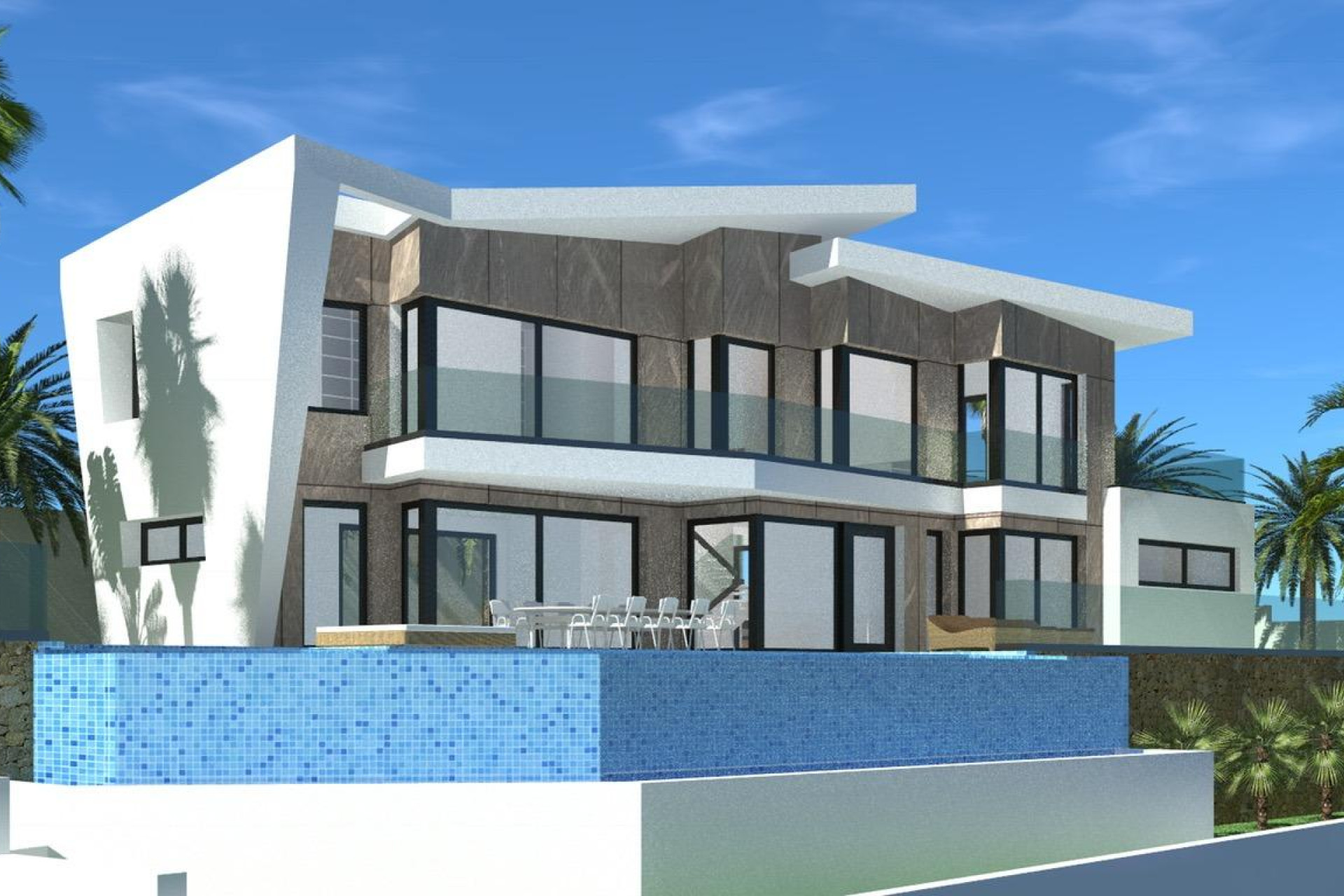 Nieuwbouw Woningen - Vrijstaande villa - Calpe - Maryvilla