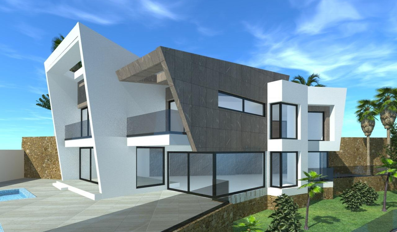 Nieuwbouw Woningen - Vrijstaande villa - Calpe - Maryvilla