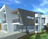 Nieuwbouw Woningen - Vrijstaande villa - Calpe - Maryvilla