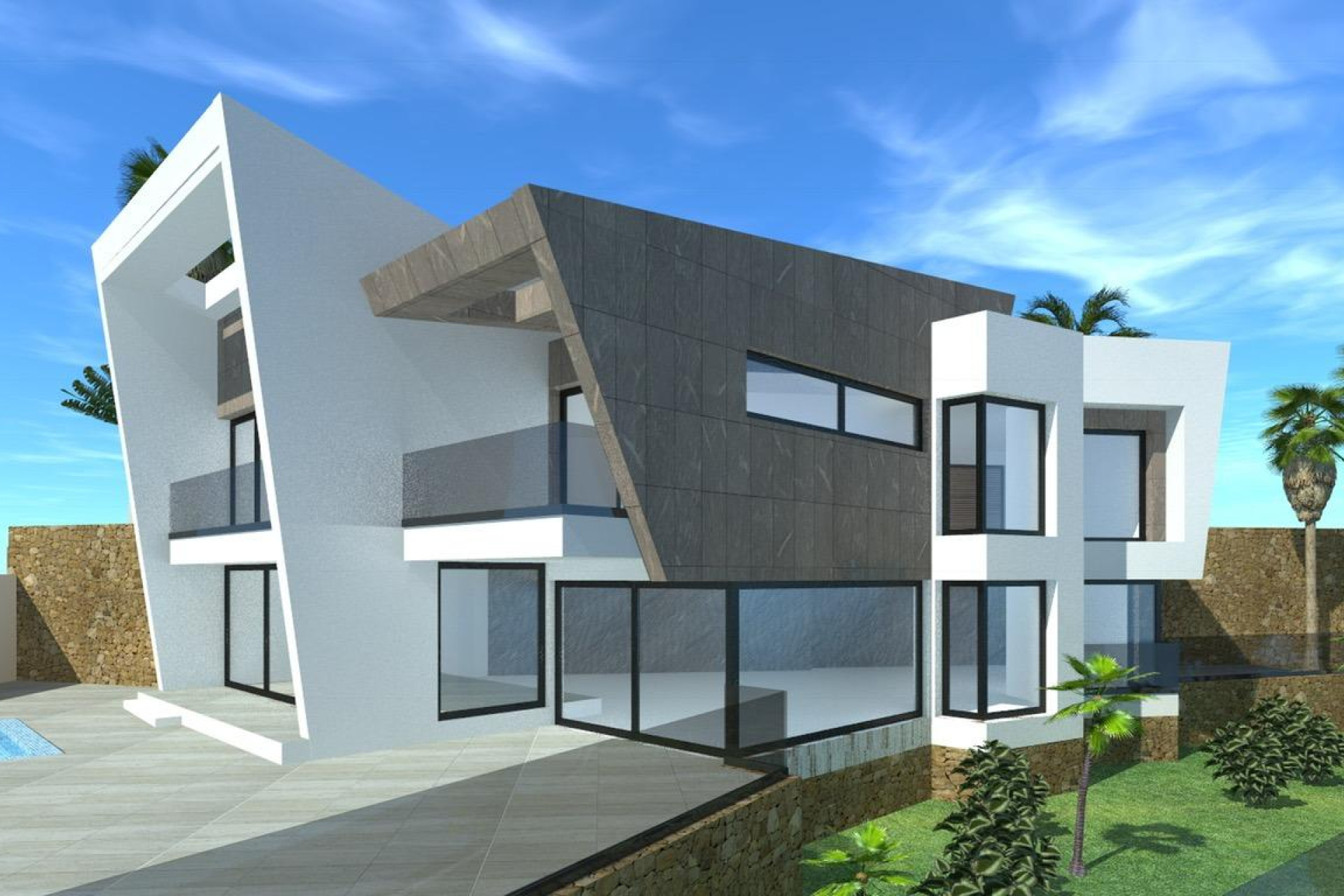 Nieuwbouw Woningen - Vrijstaande villa - Calpe - Maryvilla