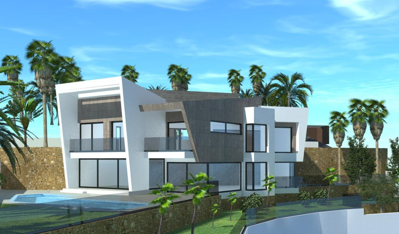 Nieuwbouw Woningen - Vrijstaande villa - Calpe - Maryvilla