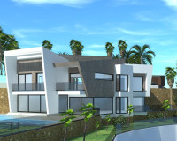 Nieuwbouw Woningen - Vrijstaande villa - Calpe - Maryvilla