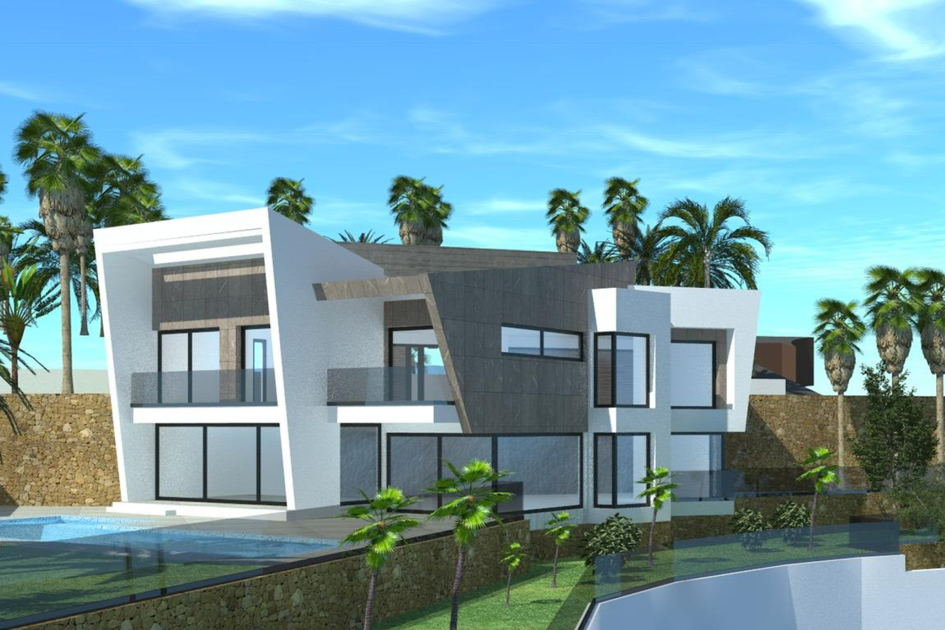 Nieuwbouw Woningen - Vrijstaande villa - Calpe - Maryvilla