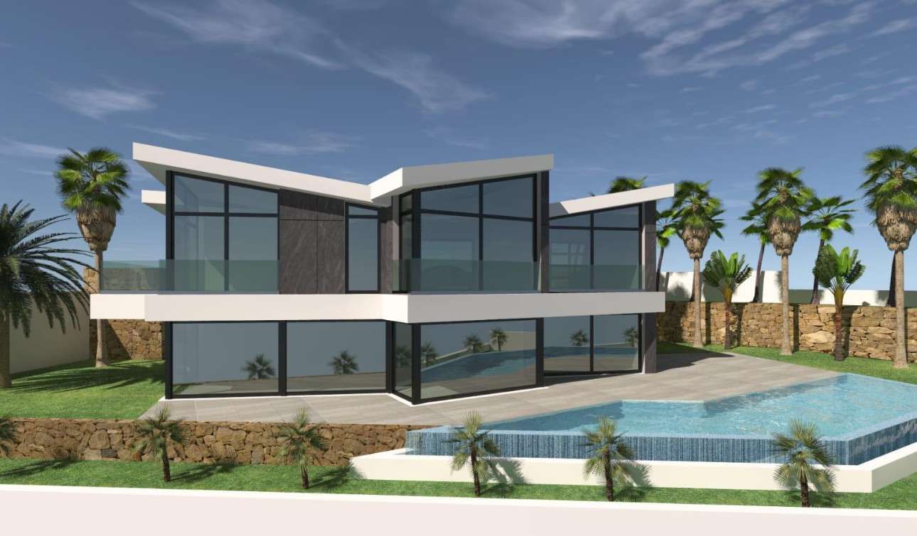 Nieuwbouw Woningen - Vrijstaande villa - Calpe - Maryvilla