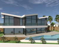 Nieuwbouw Woningen - Vrijstaande villa - Calpe - Maryvilla