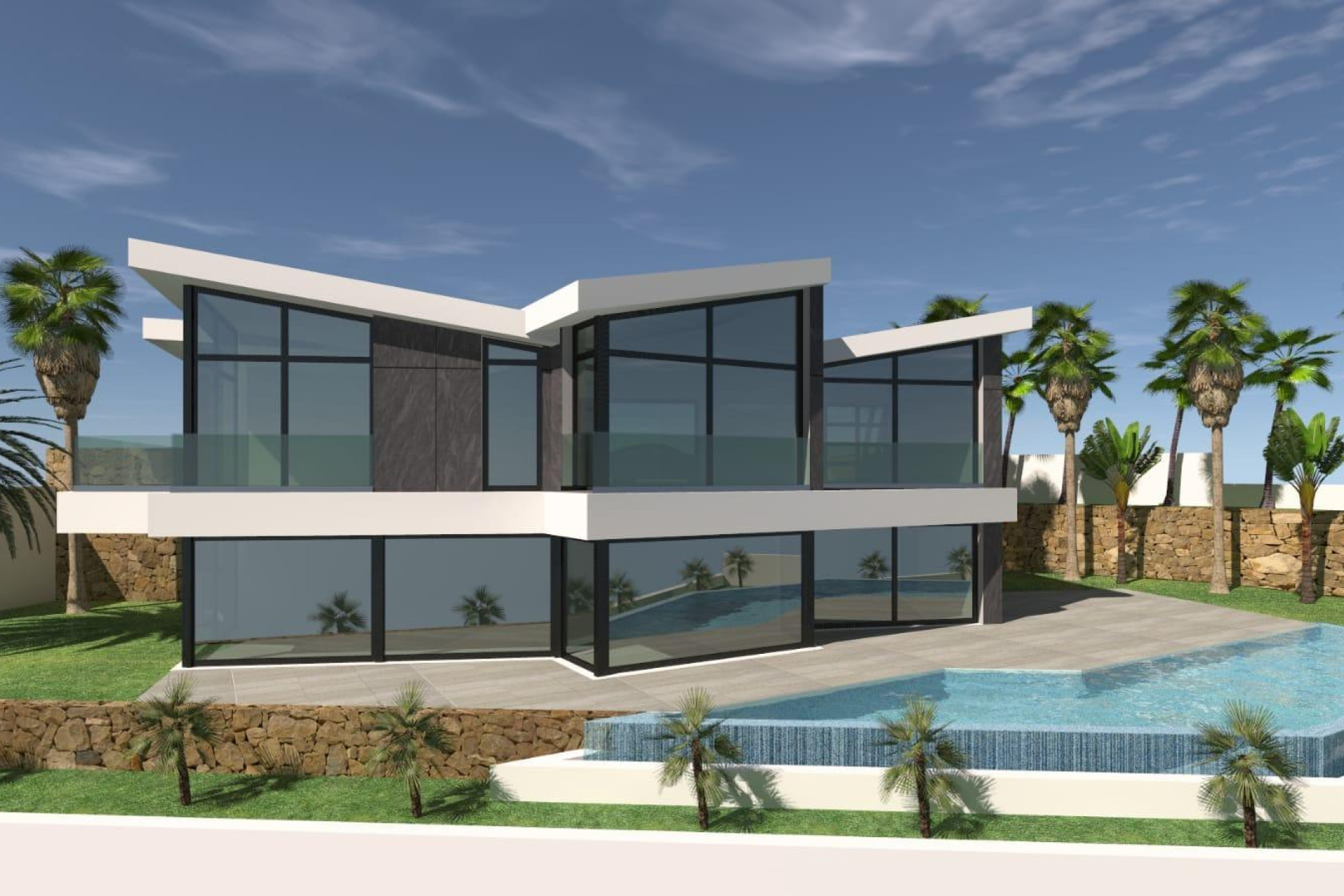 Nieuwbouw Woningen - Vrijstaande villa - Calpe - Maryvilla