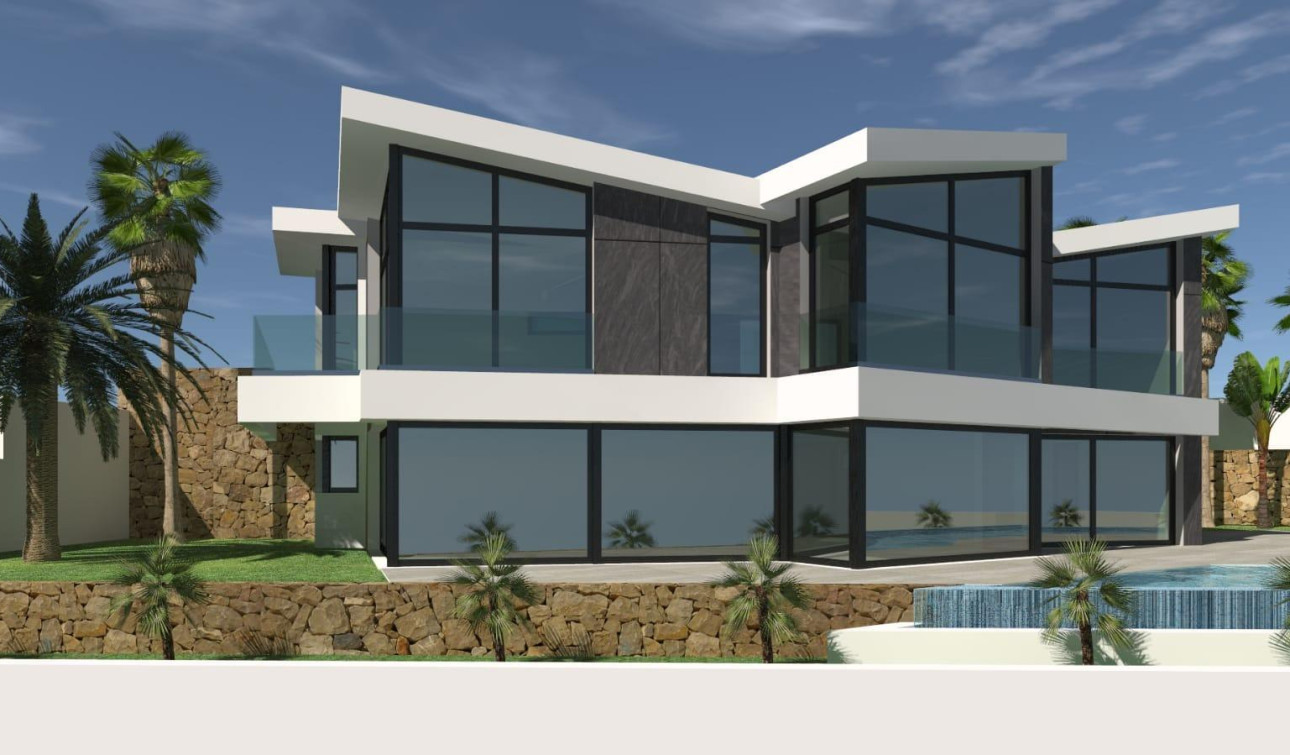 Nieuwbouw Woningen - Vrijstaande villa - Calpe - Maryvilla