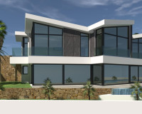 Nieuwbouw Woningen - Vrijstaande villa - Calpe - Maryvilla