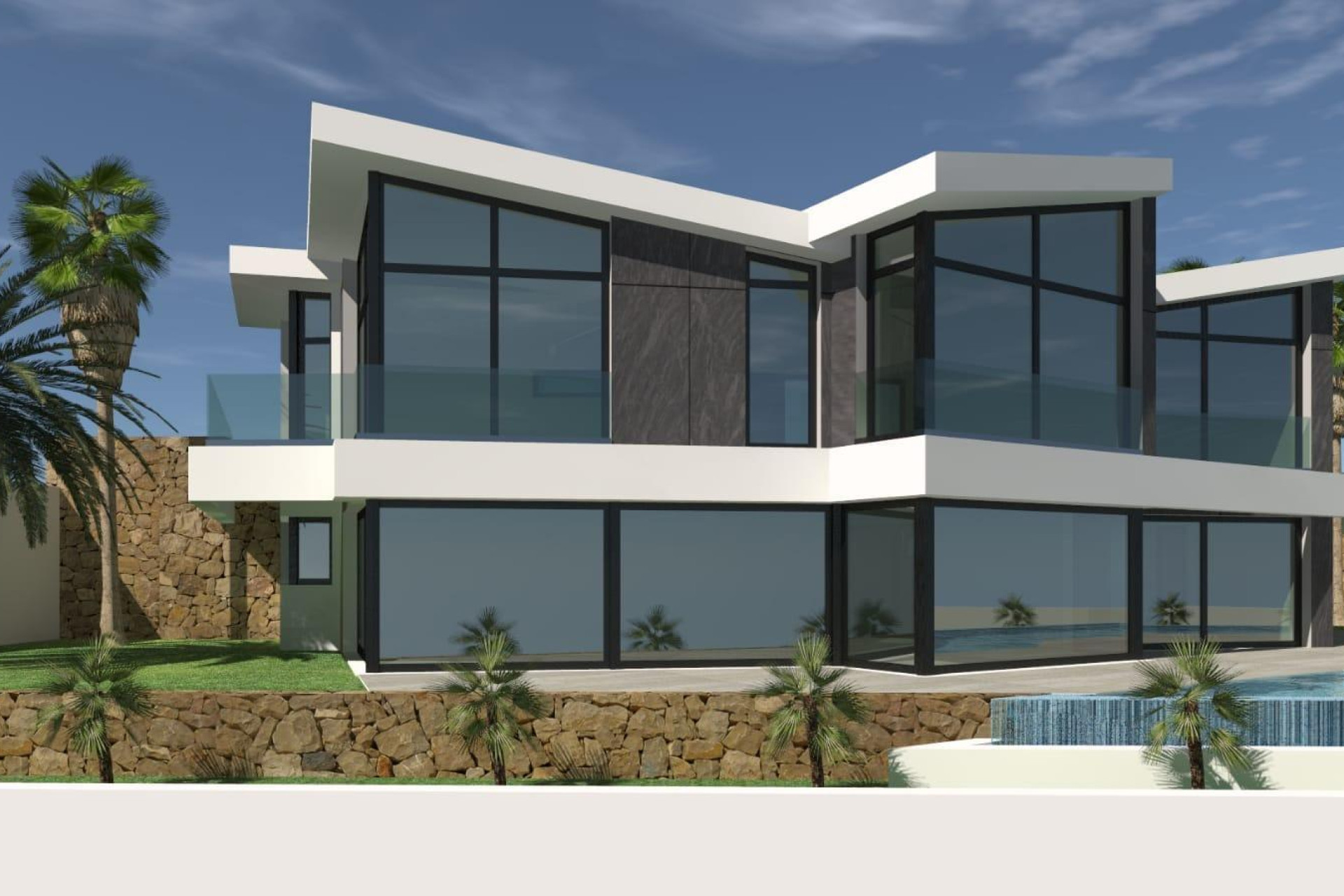 Nieuwbouw Woningen - Vrijstaande villa - Calpe - Maryvilla