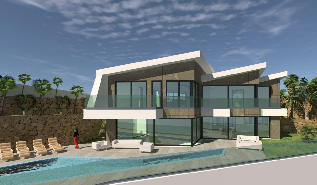 Nieuwbouw Woningen - Vrijstaande villa - Calpe - Maryvilla