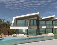 Nieuwbouw Woningen - Vrijstaande villa - Calpe - Maryvilla