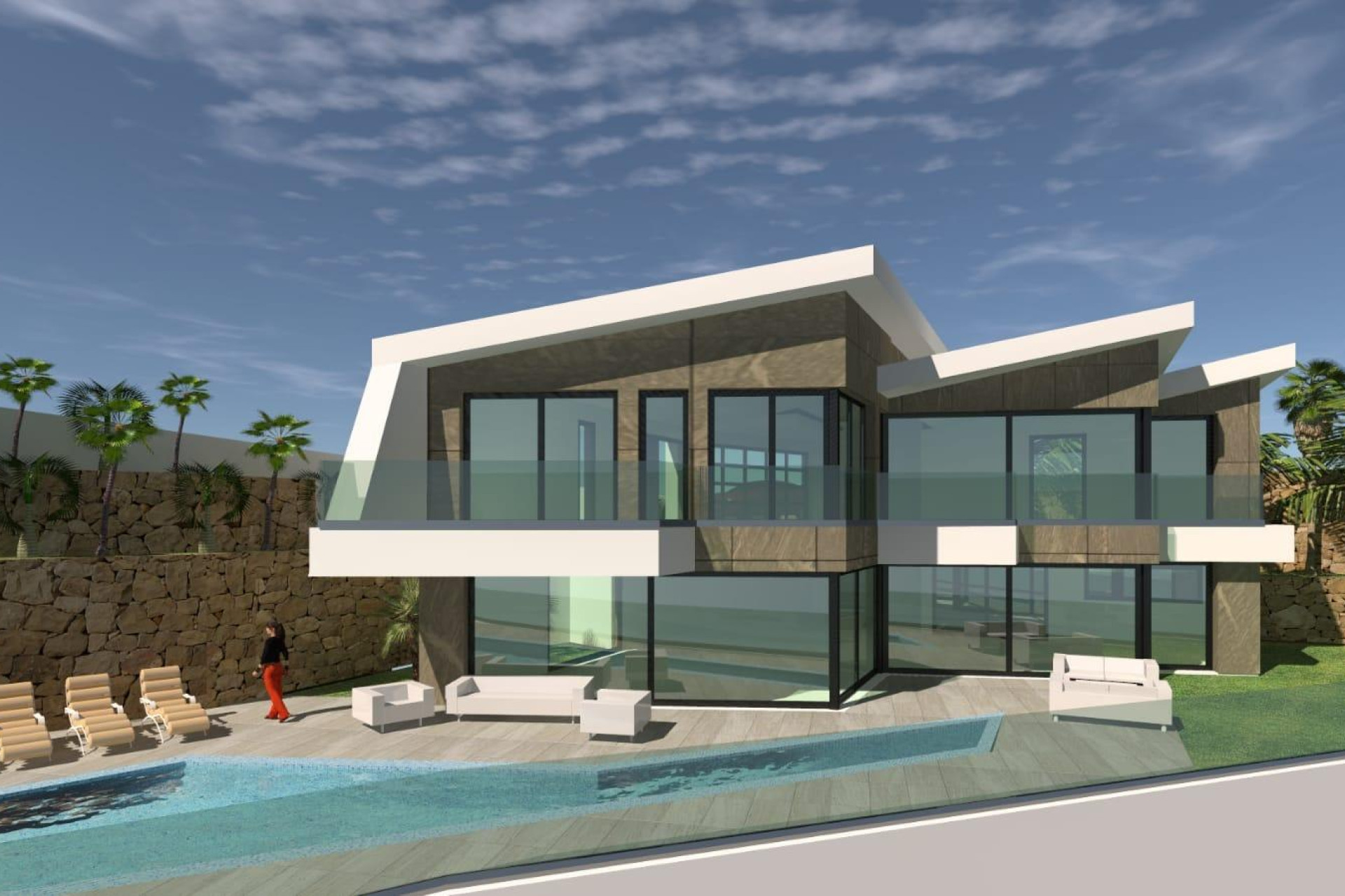 Nieuwbouw Woningen - Vrijstaande villa - Calpe - Maryvilla