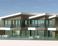 Nieuwbouw Woningen - Vrijstaande villa - Calpe - Maryvilla