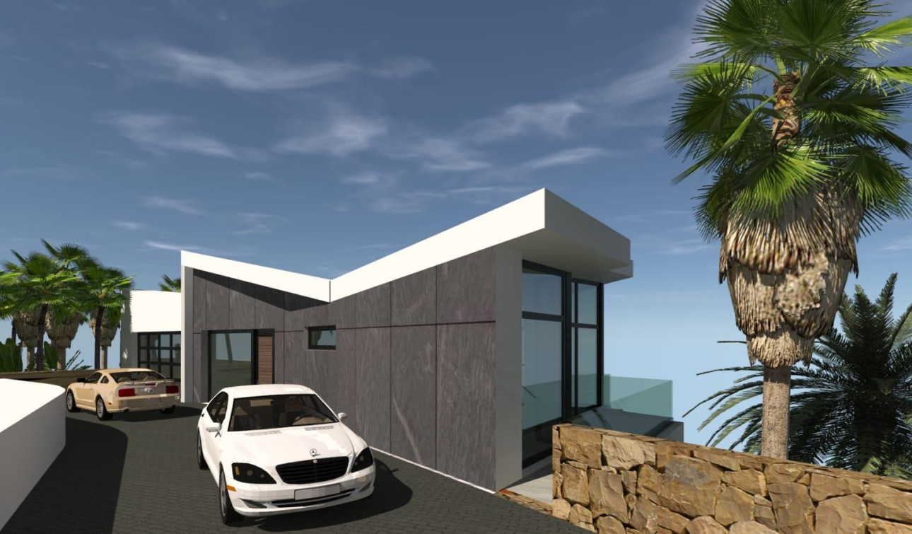 Nieuwbouw Woningen - Vrijstaande villa - Calpe - Maryvilla