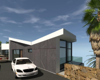 Nieuwbouw Woningen - Vrijstaande villa - Calpe - Maryvilla