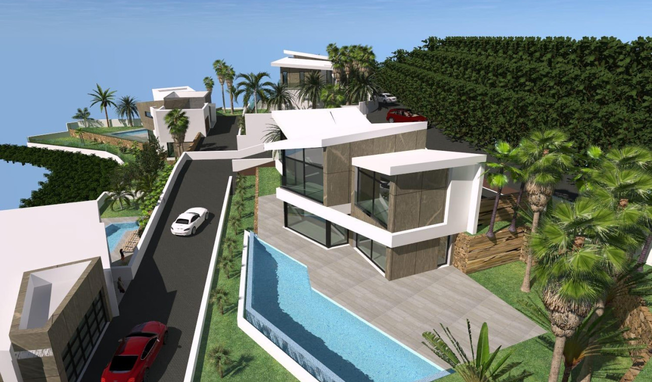 Nieuwbouw Woningen - Vrijstaande villa - Calpe - Maryvilla