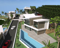 Nieuwbouw Woningen - Vrijstaande villa - Calpe - Maryvilla