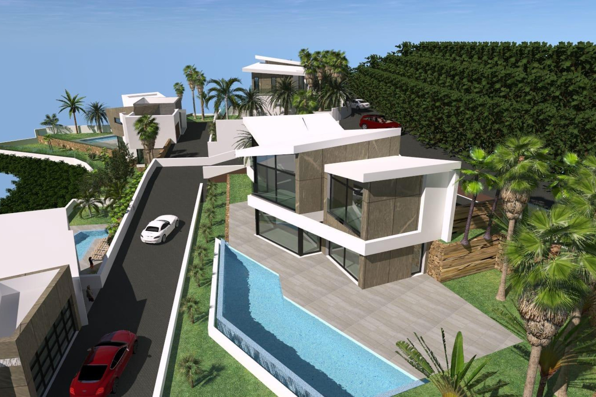 Nieuwbouw Woningen - Vrijstaande villa - Calpe - Maryvilla