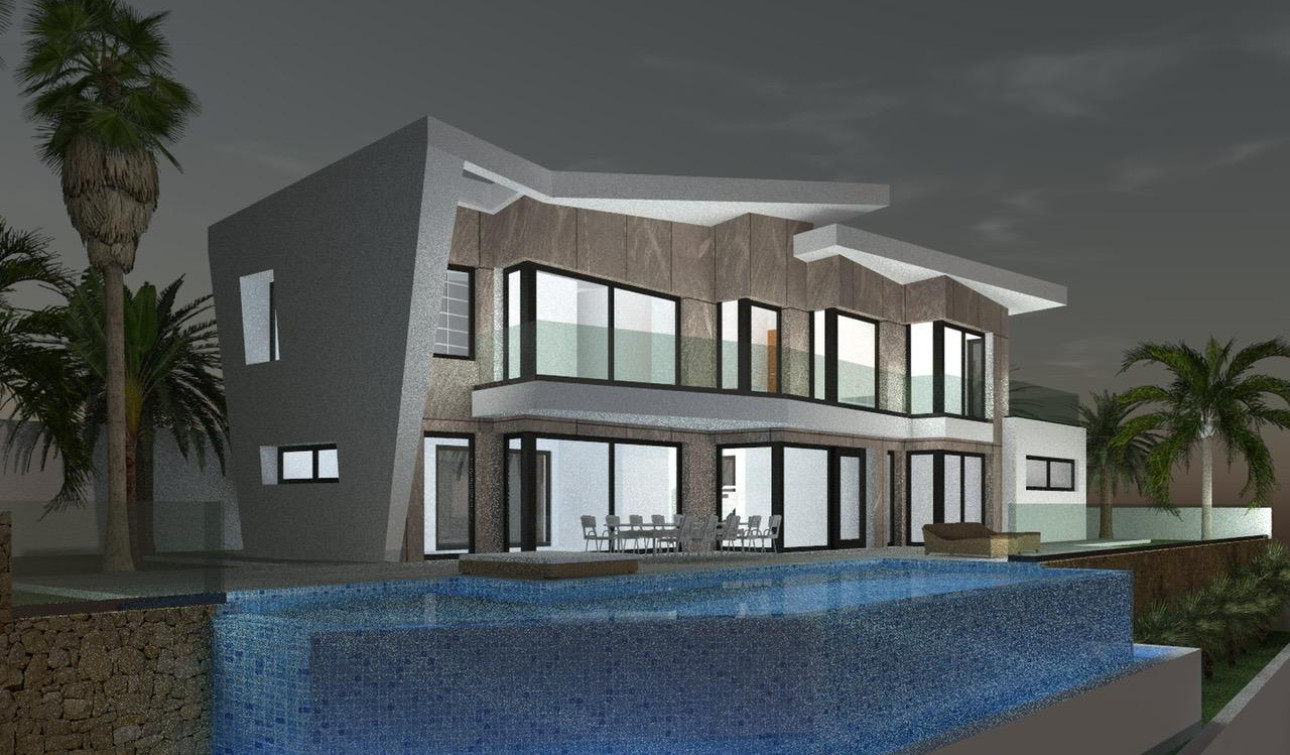 Nieuwbouw Woningen - Vrijstaande villa - Calpe - Maryvilla