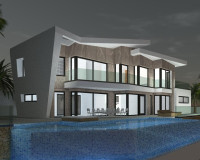 Nieuwbouw Woningen - Vrijstaande villa - Calpe - Maryvilla