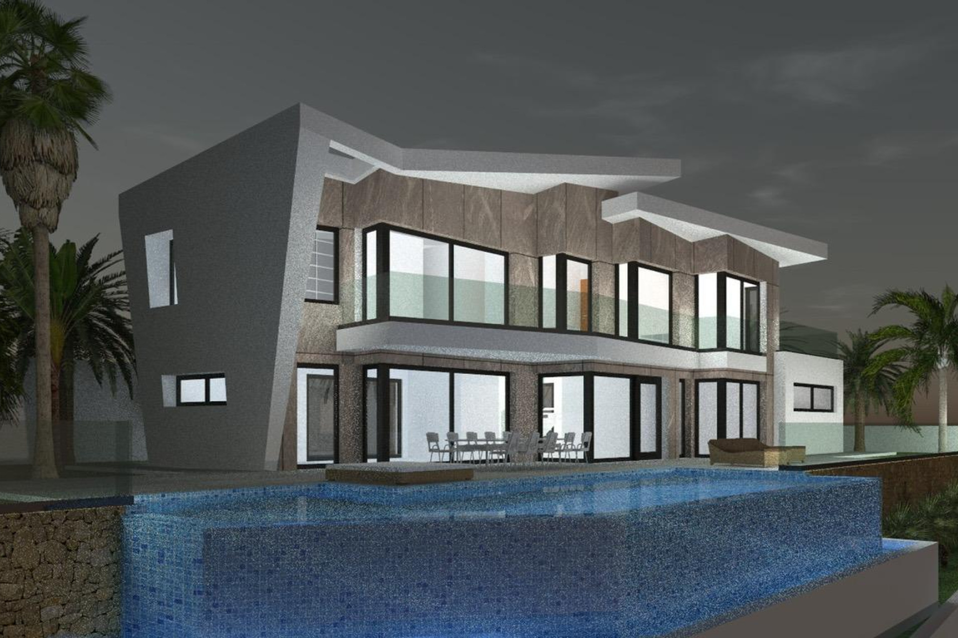 Nieuwbouw Woningen - Vrijstaande villa - Calpe - Maryvilla