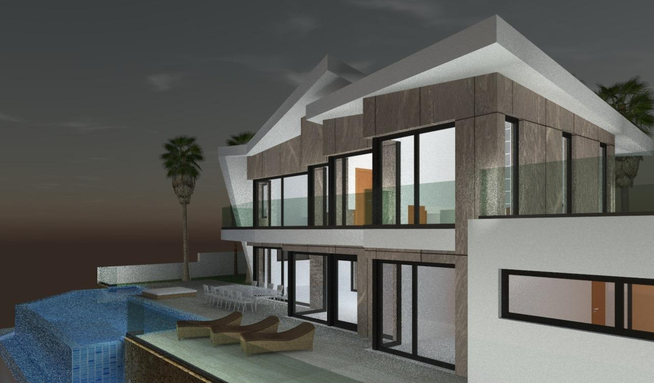 Nieuwbouw Woningen - Vrijstaande villa - Calpe - Maryvilla